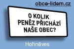 Obec Ho�in�ves